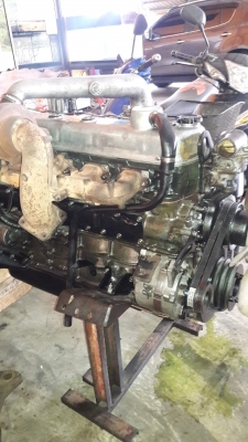 เครื่องยนต์มิตซูบิชิ6D16-IAT#235แรงม้าสวยครบติดดีมากพร้อมใช้ที่081--1951535ครับ