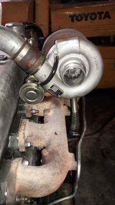 เครื่องยนต์มิตซูบิชิ6D16-IAT#235แรงม้าสวยครบติดดีมากพร้อมใช้ที่081--1951535ครับ