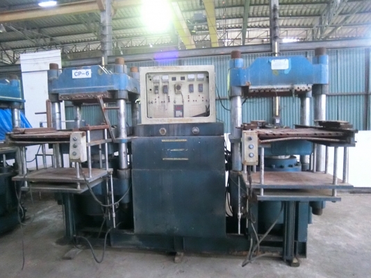 ขายเครื่องอัดยาง 2 หัว ขนาด 100-350 ตัน ไต้หวัน จำนวน 4 ตัวสภาพดี