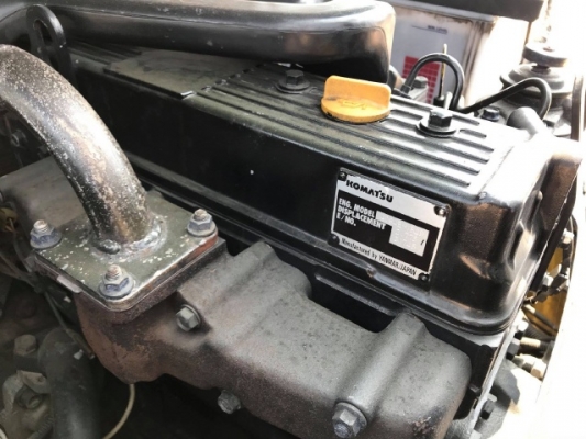 ขายรถฟอร์คลิฟต์ KOMATSU FD30T-12 รถนอกนำเข้าเองจากญี่ปุ่น สภาพสวยพร้อมใช้ มีVDOการทำงานครับ