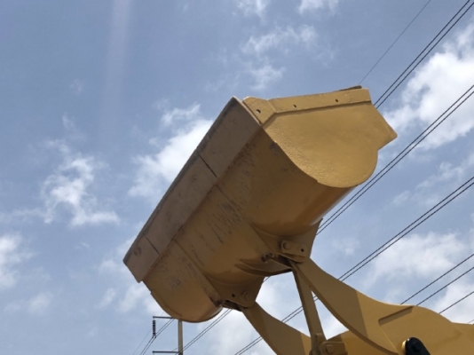 ขายรถตักล้อยาง CAT 910H (เทียบเท่า WA100-6) ปี 2010 นำเข้าเองจากญี่ปุ่น สภาพสวยพร้อมใช้ มีVDOการทำงานครับ