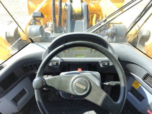 ขายรถตักล้อยาง KOMATSU WA430-5 นำเข้าเองจากญี่ปุ่น สภาพสวยพร้อมใช้ มีVDOการทำงานครับ