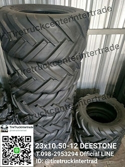 ยางสำหรับรถขนาด 23x10.50-12 DEESTONE สามารถติดต่อสอบถามรายละเอียดได้ที่ 098-2953294