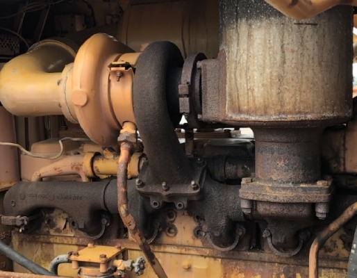 ขายรถดันดิน KOMATSU D80P-12 (D8) นำเข้าเองจากญี่ปุ่น สภาพสวยพร้อมใช้ มีVDOการทำงานครับ