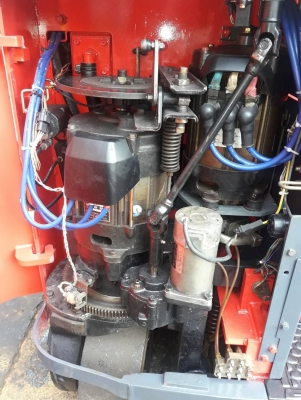 รถยกไฟฟ้ายืนขับนิชิยู รุ่นล่าสุด น้ำหนักยก 2 ตัน เสาสูง 6.50 เมตร