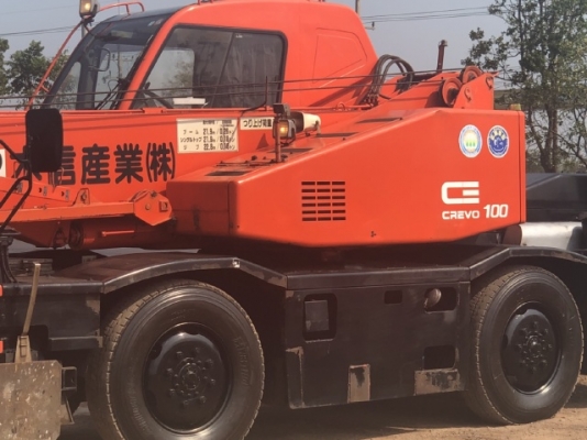 ขายรถเครน TADANO TR100M-1 (ขนาด 10 ตัน) ปี 2000 นำเข้าเองจากญี่ปุ่น สภาพสวยพร้อมใช้ มีVDOการทำงานครับ