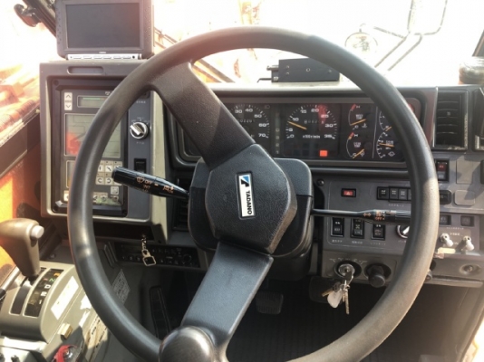 ขายรถเครน TADANO TR100M-1 (ขนาด 10 ตัน) ปี 2000 นำเข้าเองจากญี่ปุ่น สภาพสวยพร้อมใช้ มีVDOการทำงานครับ