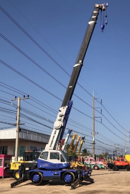 ขายรถเครน TADANO GR120N-2 (ขนาด 12 ตัน) ปี 2008 นำเข้าเองจากญี่ปุ่น สภาพสวยพร้อมใช้ มีVDOการทำงานครับ