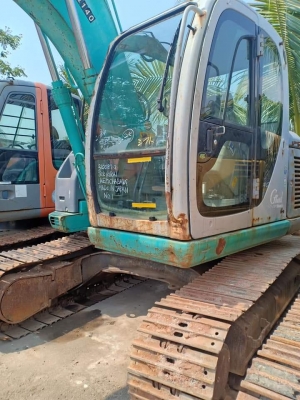 มาใหม่จ้า. KOBELCO SK135SR YY02 เก่านอกแท้  เดิมๆๆ มีลายแย๊ก  เครื่องปั๊มแห้ง พร้อมใช้ โทร 089-3818694 จ๊อย