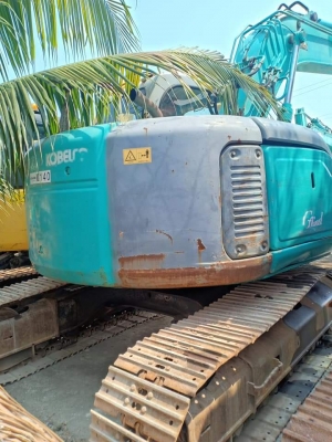มาใหม่จ้า. KOBELCO SK135SR YY02 เก่านอกแท้  เดิมๆๆ มีลายแย๊ก  เครื่องปั๊มแห้ง พร้อมใช้ โทร 089-3818694 จ๊อย