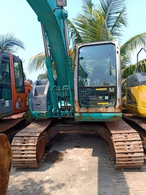 มาใหม่จ้า. KOBELCO SK135SR YY02 เก่านอกแท้  เดิมๆๆ มีลายแย๊ก  เครื่องปั๊มแห้ง พร้อมใช้ โทร 089-3818694 จ๊อย