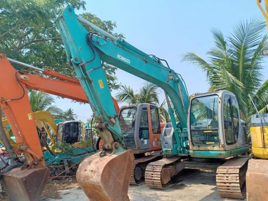 มาใหม่จ้า. KOBELCO SK135SR YY02 เก่านอกแท้  เดิมๆๆ มีลายแย๊ก  เครื่องปั๊มแห้ง พร้อมใช้ โทร 089-3818694 จ๊อย
