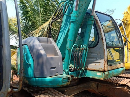มาใหม่จ้า. KOBELCO SK135SR YY02 เก่านอกแท้  เดิมๆๆ มีลายแย๊ก  เครื่องปั๊มแห้ง พร้อมใช้ โทร 089-3818694 จ๊อย
