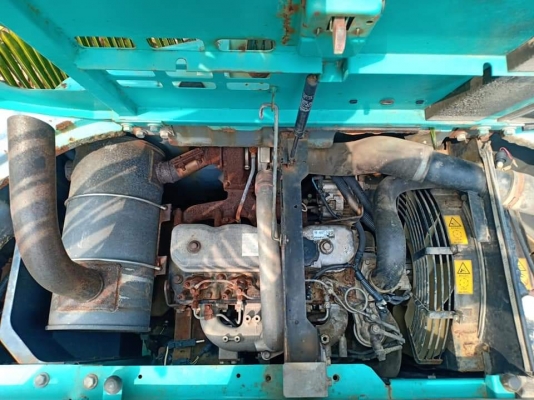 มาใหม่จ้า. KOBELCO SK135SR YY02 เก่านอกแท้  เดิมๆๆ มีลายแย๊ก  เครื่องปั๊มแห้ง พร้อมใช้ โทร 089-3818694 จ๊อย