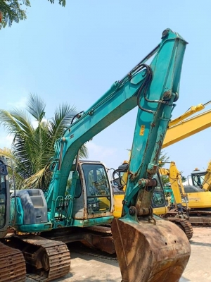 มาใหม่จ้า. KOBELCO SK135SR YY02 เก่านอกแท้  เดิมๆๆ มีลายแย๊ก  เครื่องปั๊มแห้ง พร้อมใช้ โทร 089-3818694 จ๊อย