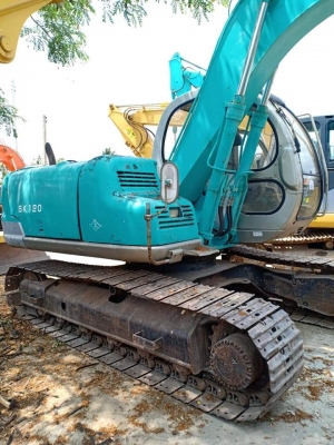 ขายจ้า..K0BELCO SK 120-2 มาร์คไฟว์  เก่านอกแท้  สภาพสวย 6,xxx ชั่วโมง  พร้อมใช้  โทร 089-3818694 จ๊อย