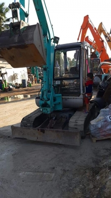 ขายจ้า..KOBELCO SK045 เก่านอกแท้  เดิมๆๆ  เครื่องปั๊มแห้ง  ใช้  โทร 089-3818694 จ๊อย