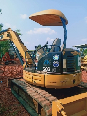 ขายจ้า..CATERPILLAR 305CCR เก่านอกแท้  เดิมๆๆ  3,xxxชั่วโมง  พร้อมใช้ โทร 089-3818694 จ๊อย