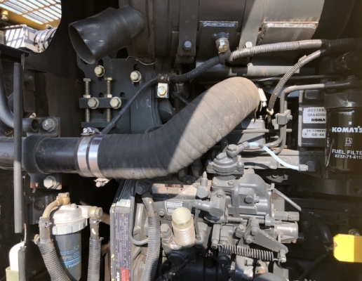 ขายรถตักล้อยาง KOMATSU WA100-5 แขนยาวพิเศษ นำเข้าเองจากญี่ปุ่น สภาพสวยพร้อมใช้ มีVDOการทำงานครับ