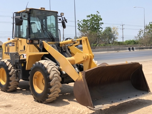 ขายรถตักล้อยาง KOMATSU WA100-5 แขนยาวพิเศษ (2,xxx ชั่วโมง) นำเข้าเองจากญี่ปุ่น สภาพสวยพร้อมใช้ มีVDOครับ