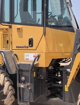 ขายรถตักล้อยาง KOMATSU WA100-5 แขนยาวพิเศษ (2,xxx ชั่วโมง) นำเข้าเองจากญี่ปุ่น สภาพสวยพร้อมใช้ มีVDOครับ