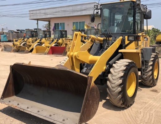 ขายรถตักล้อยาง KOMATSU WA100-5 แขนยาวพิเศษ (2,xxx ชั่วโมง) นำเข้าเองจากญี่ปุ่น สภาพสวยพร้อมใช้ มีVDOครับ