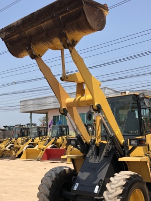 ขายรถตักล้อยาง KOMATSU WA100-5 แขนยาวพิเศษ (2,xxx ชั่วโมง) นำเข้าเองจากญี่ปุ่น สภาพสวยพร้อมใช้ มีVDOครับ