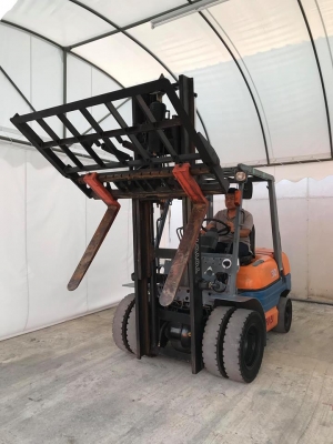 TOYOTA 6FD30 ยก3ตัน เครื่องยนตร์ดีเซล งาฮิ๊ง เสา3เมตร รถสวยมาก TOYOTA 6FD30 ยก3ตัน เครื่องยนตร์ดีเซล งาฮิ๊ง เสา3เมตร รถสวยมาก