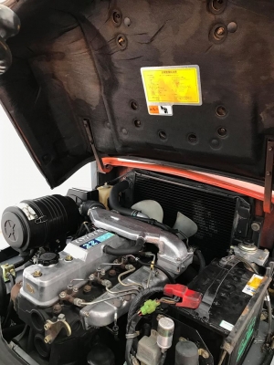 TOYOTA 6FD30 ยก3ตัน เครื่องยนตร์ดีเซล งาฮิ๊ง เสา3เมตร รถสวยมาก TOYOTA 6FD30 ยก3ตัน เครื่องยนตร์ดีเซล งาฮิ๊ง เสา3เมตร รถสวยมาก