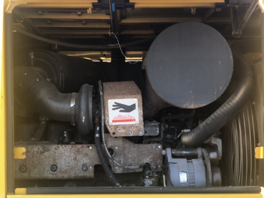 ขายรถตักล้อยาง KOMATSU WA200-3E แขนยาวพิเศษ รถนอกนำเข้าจากญี่ปุ่น สภาพสวยพร้อมใช้