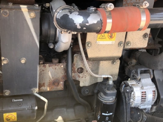 ขายรถตักล้อยาง KOMATSU WA320-5 นำเข้าเองจากญี่ปุ่น สภาพสวยพร้อมใช้ มีVDOการทำงานครับ