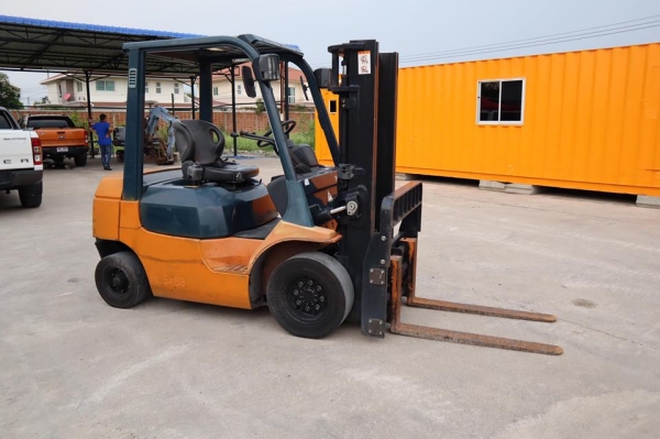 ขายถูกมาก TOYOTA 7FG20 เบนซิล ขนาด 2ตัน เกียร์ automatic งาสไลด์