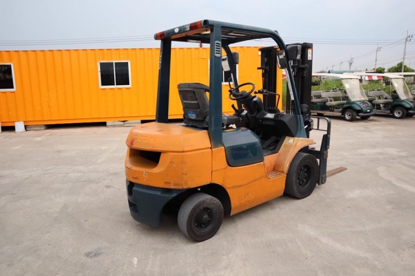 ขายถูกมาก TOYOTA 7FG20 เบนซิล ขนาด 2ตัน เกียร์ automatic งาสไลด์