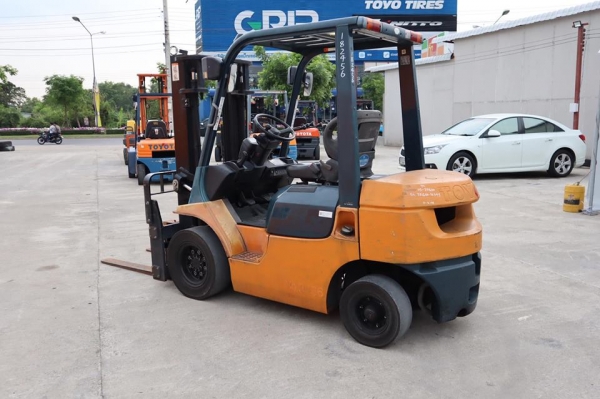 ขายถูกมาก TOYOTA 7FG20 เบนซิล ขนาด 2ตัน เกียร์ automatic งาสไลด์