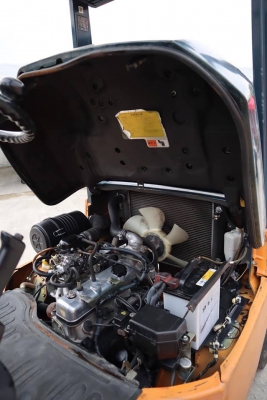 ขายถูกมาก TOYOTA 7FG20 เบนซิล ขนาด 2ตัน เกียร์ automatic งาสไลด์