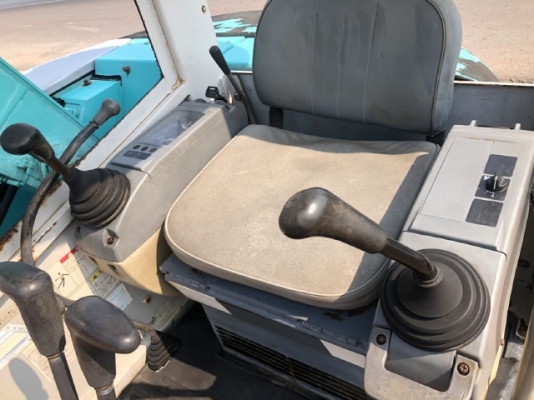 ขายรถขุด KOBELCO SK50UR-2 นำเข้าเองจากญี่ปุ่น สภาพสวยพร้อมใช้ มีVDOการทำงานครับ