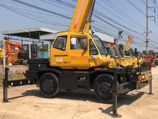 ขายรถเครน TADANO TR100M-1 (ขนาด 10 ตัน) ปี 1995 นำเข้าเองจากญี่ปุ่น สภาพสวยพร้อมใช้ มีVDOการทำงานครั