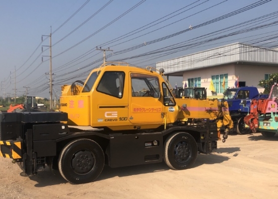 ขายรถเครน TADANO TR100M-1 (ขนาด 10 ตัน) ปี 1995 นำเข้าเองจากญี่ปุ่น สภาพสวยพร้อมใช้ มีVDOการทำงานครั