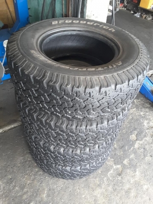 BF KO1 USA. 265-75-16 ปลายปี14 สภาพดี 1ชุด
