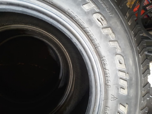 BF KO1 USA. 265-75-16 ปลายปี14 สภาพดี 1ชุด
