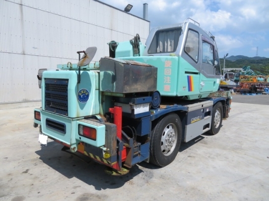 ขายรถเครน TADANO GR120N-1 (ขนาด 12 ตัน) ปี 2002 นำเข้าเองจากญี่ปุ่น สภาพสวยพร้อมใช้ ถึงเร็วๆนี้ครับ ขายรถเครน TADANO GR120N-1 (ขนาด 12 ตัน) ปี 2002 นำเข้าเองจากญี่ปุ่น สภาพสวยพร้อมใช้ ถึงเร็วๆนี้ครับ
