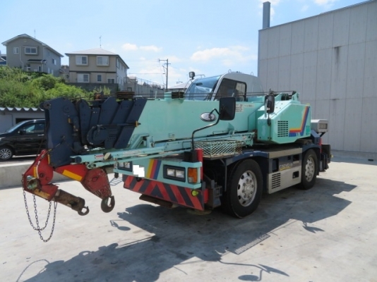 ขายรถเครน TADANO GR120N-1 (ขนาด 12 ตัน) ปี 2002 นำเข้าเองจากญี่ปุ่น สภาพสวยพร้อมใช้ ถึงเร็วๆนี้ครับ ขายรถเครน TADANO GR120N-1 (ขนาด 12 ตัน) ปี 2002 นำเข้าเองจากญี่ปุ่น สภาพสวยพร้อมใช้ ถึงเร็วๆนี้ครับ