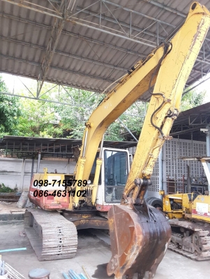 ขาย!! >>> Komatsu Pc120 รุ่น 5 รถสวย สภาพพร้อมใช้งาน คอนโทรนสั้น <<< เบอร์ติดต่อ 098-7155789 086-4631102