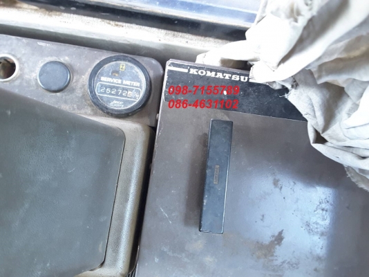ขาย!! >>> Komatsu Pc120 รุ่น 5 รถสวย สภาพพร้อมใช้งาน คอนโทรนสั้น <<< เบอร์ติดต่อ 098-7155789 086-4631102