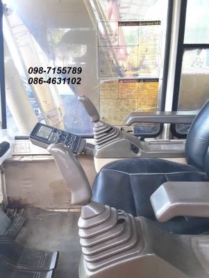 ขาย!! >>> Komatsu Pc120 รุ่น 5 รถสวย สภาพพร้อมใช้งาน คอนโทรนสั้น <<< เบอร์ติดต่อ 098-7155789 086-4631102