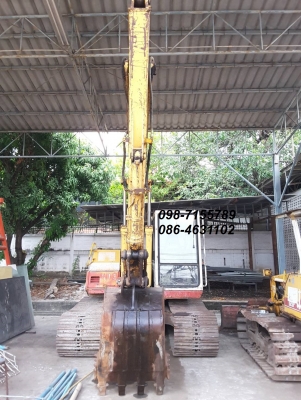 ขาย!! >>> Komatsu Pc120 รุ่น 5 รถสวย สภาพพร้อมใช้งาน คอนโทรนสั้น <<< เบอร์ติดต่อ 098-7155789 086-4631102