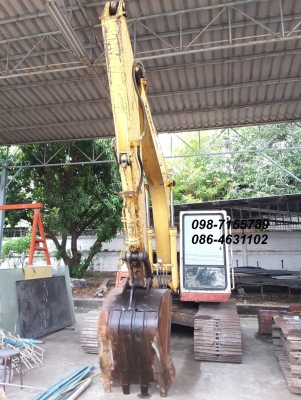 ขาย!! >>> Komatsu Pc120 รุ่น 5 รถสวย สภาพพร้อมใช้งาน คอนโทรนสั้น <<< เบอร์ติดต่อ 098-7155789 086-4631102