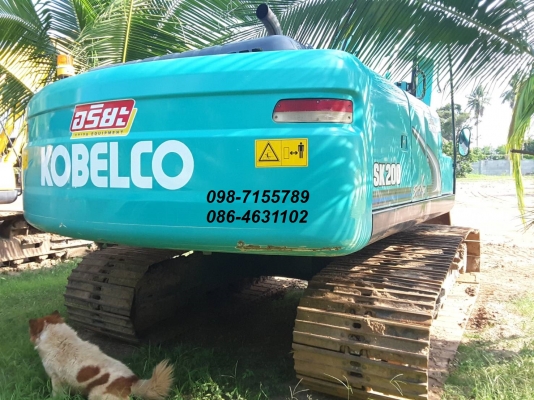 ขาย!! >>> Kobelco Sk200Mark8SuperXm สภาพสวยเดิม ผ่านการใช้งานเบา <<< เบอร์ติดต่อ 098-7155789 086-4631102