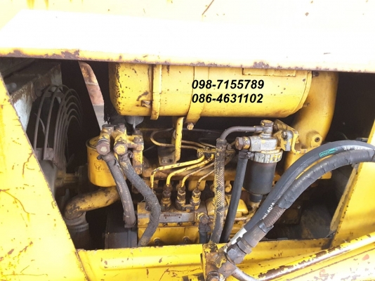 ขาย!! >>> รถแทรกเตอร์ Komatsu D20P รุ่น 6 รถพร้อมใช้งาน <<< เบอร์ติดต่อ 098-7155789 086-4631102