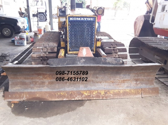 ขาย!! >>> รถแทรกเตอร์ Komatsu D20P รุ่น 6 รถพร้อมใช้งาน <<< เบอร์ติดต่อ 098-7155789 086-4631102